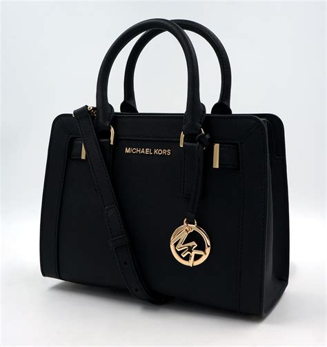 handtasche schwarz michael kors leder